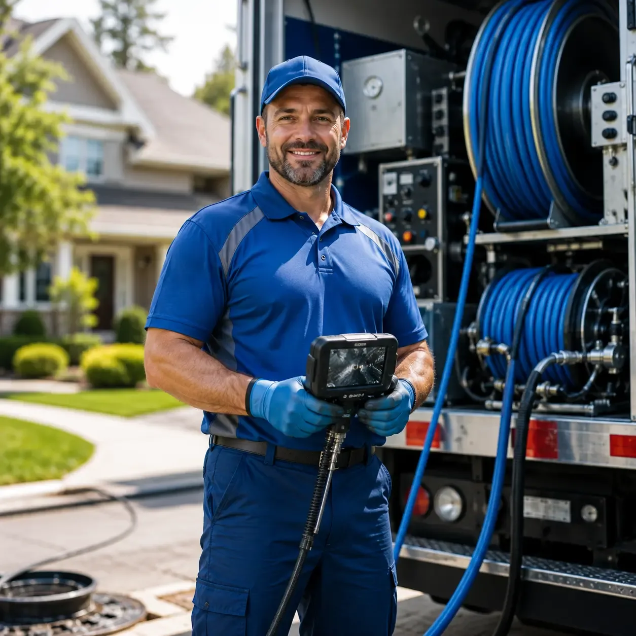 Local outdoor drain cleaning specialists in Delancey, NY